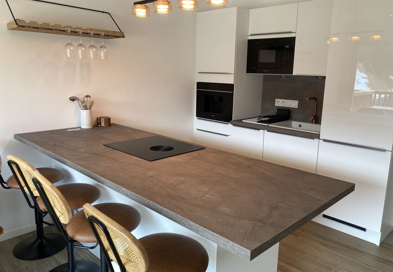 Apartamento en Le Lioran - 2 chambres neuf  surplombant les pistes de Ski