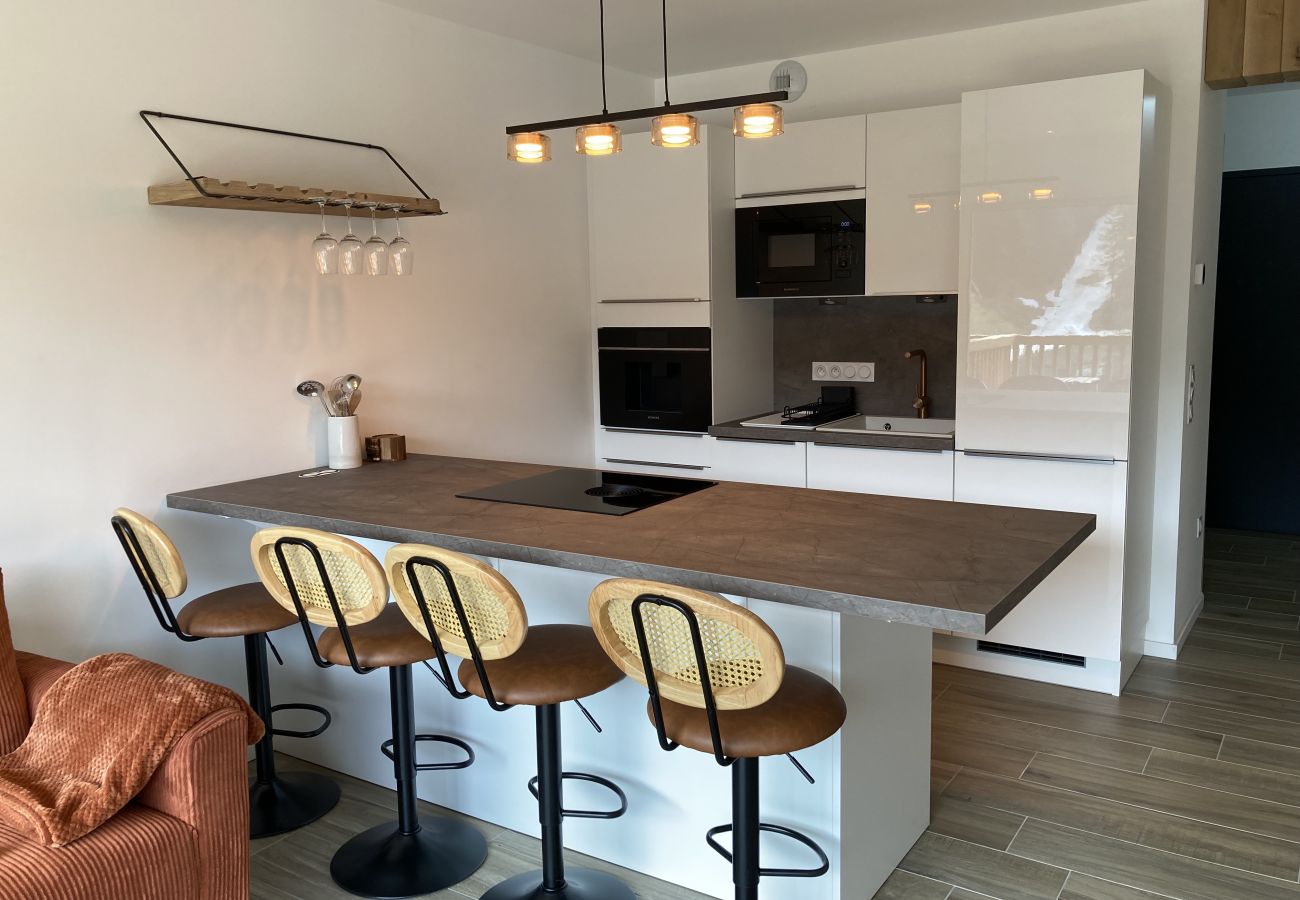 Apartamento en Le Lioran - 2 chambres neuf  surplombant les pistes de Ski