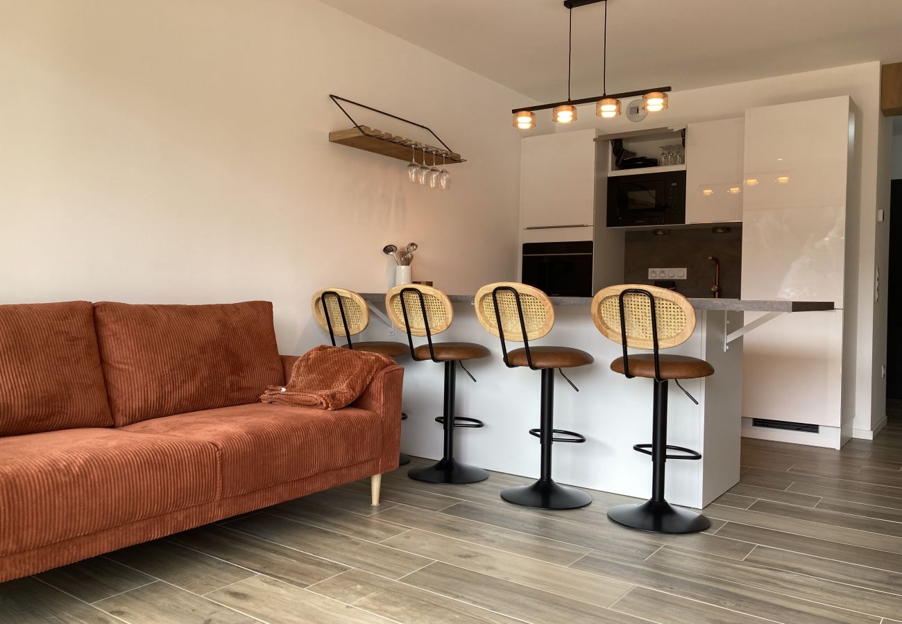 Apartamento en Le Lioran - 2 chambres neuf  surplombant les pistes de Ski