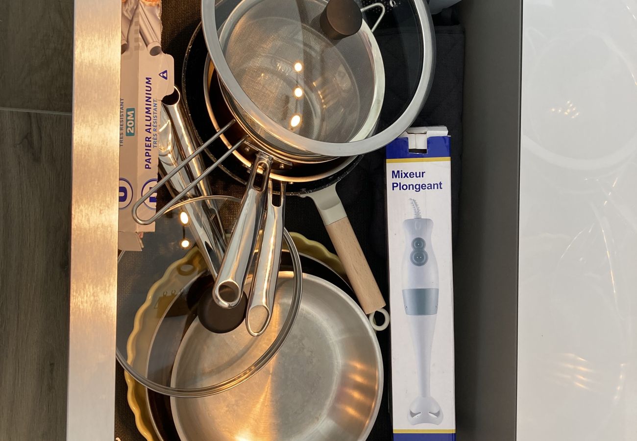 Apartamento en Le Lioran - 2 chambres neuf  surplombant les pistes de Ski