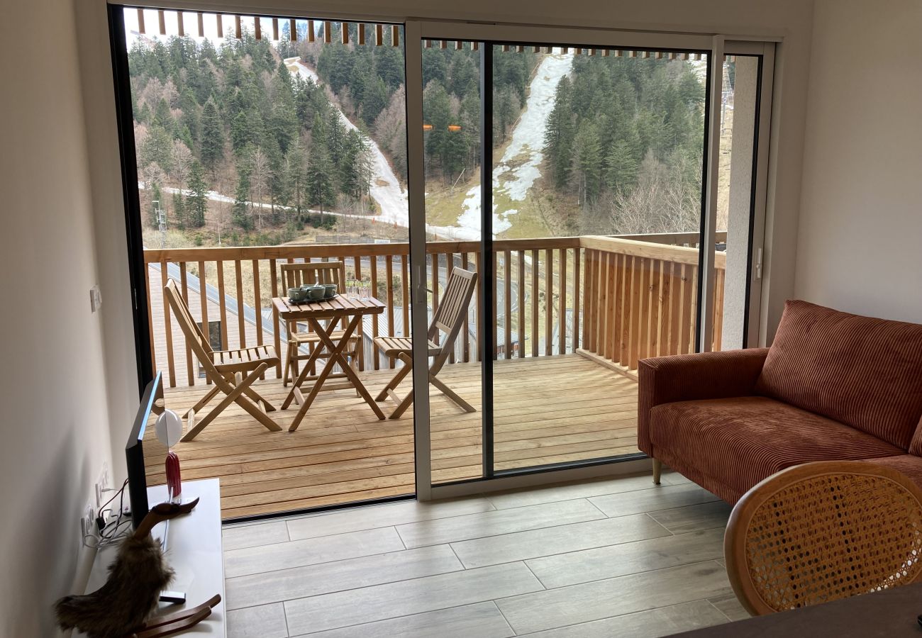 Apartamento en Le Lioran - 2 chambres neuf  surplombant les pistes de Ski