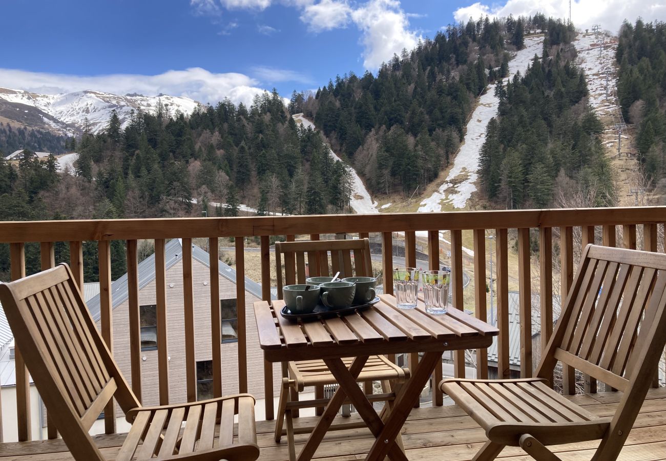 Apartamento en Le Lioran - 2 chambres neuf  surplombant les pistes de Ski