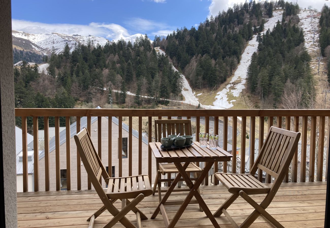 Apartamento en Le Lioran - 2 chambres neuf  surplombant les pistes de Ski