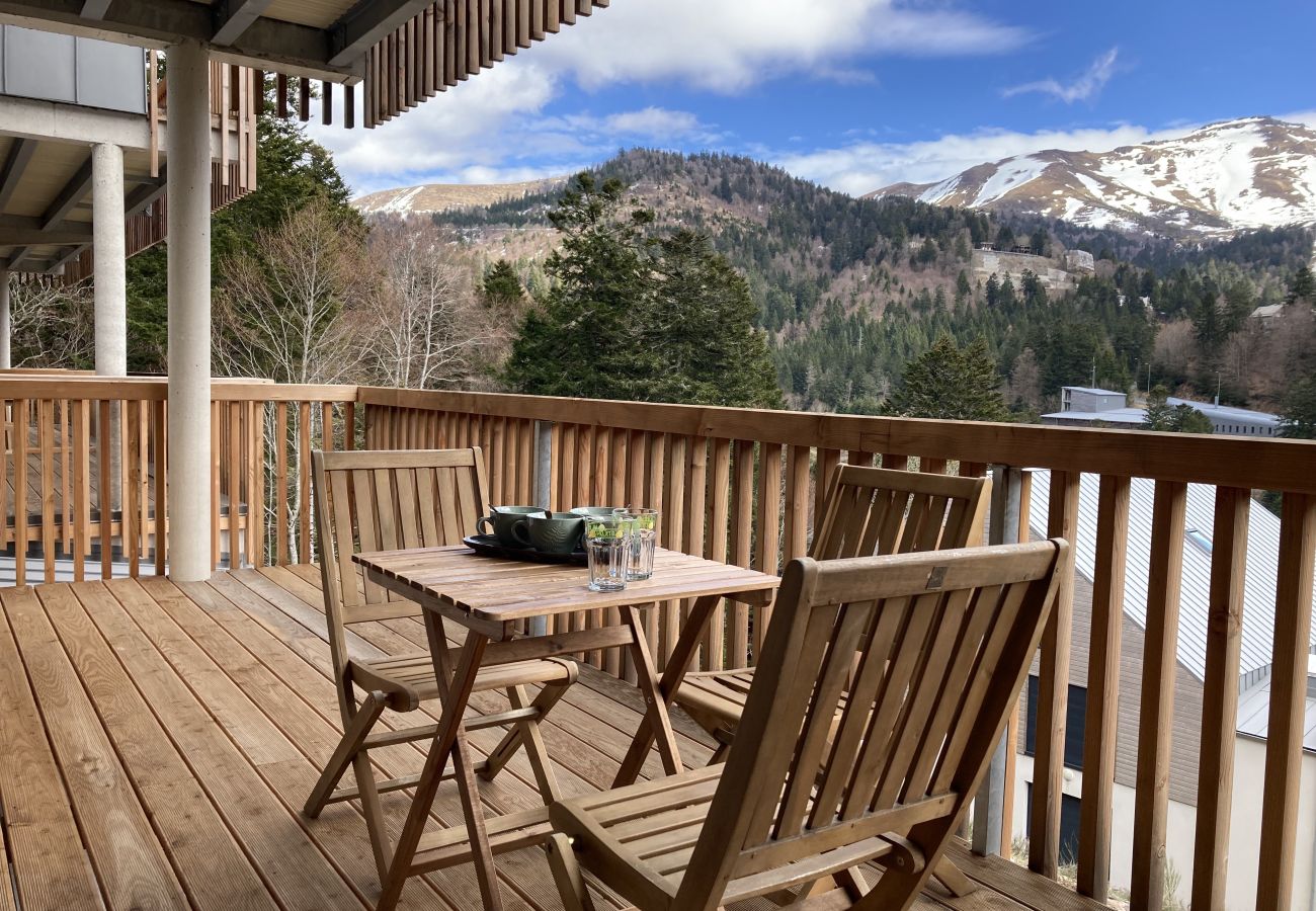 Apartamento en Le Lioran - 2 chambres neuf  surplombant les pistes de Ski