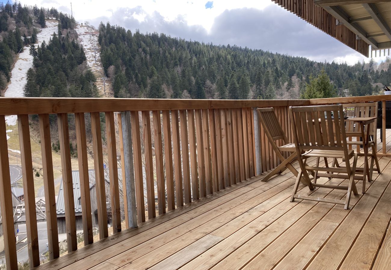 Apartamento en Le Lioran - 2 chambres neuf  surplombant les pistes de Ski