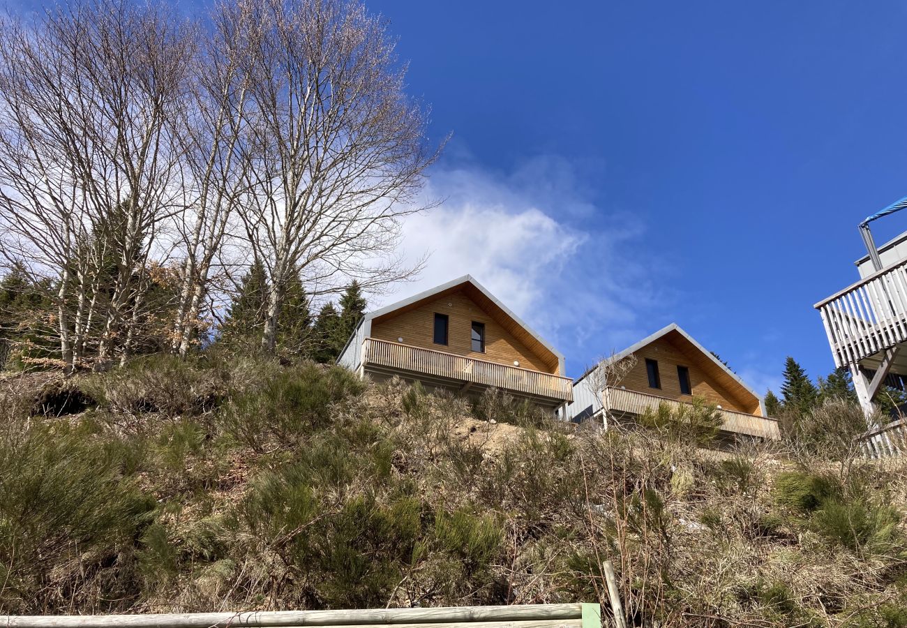 Apartamento en Le Lioran - 2 chambres neuf  surplombant les pistes de Ski