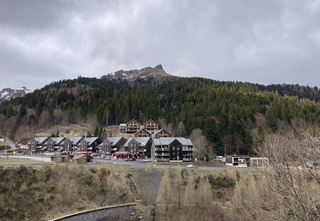 Apartamento en Le Lioran - 2 chambres neuf  surplombant les pistes de Ski