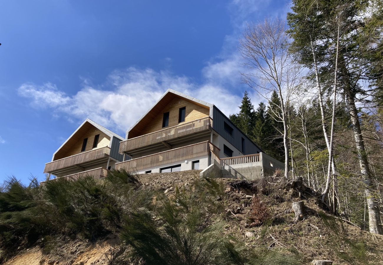 Apartamento en Le Lioran - 2 chambres neuf  surplombant les pistes de Ski