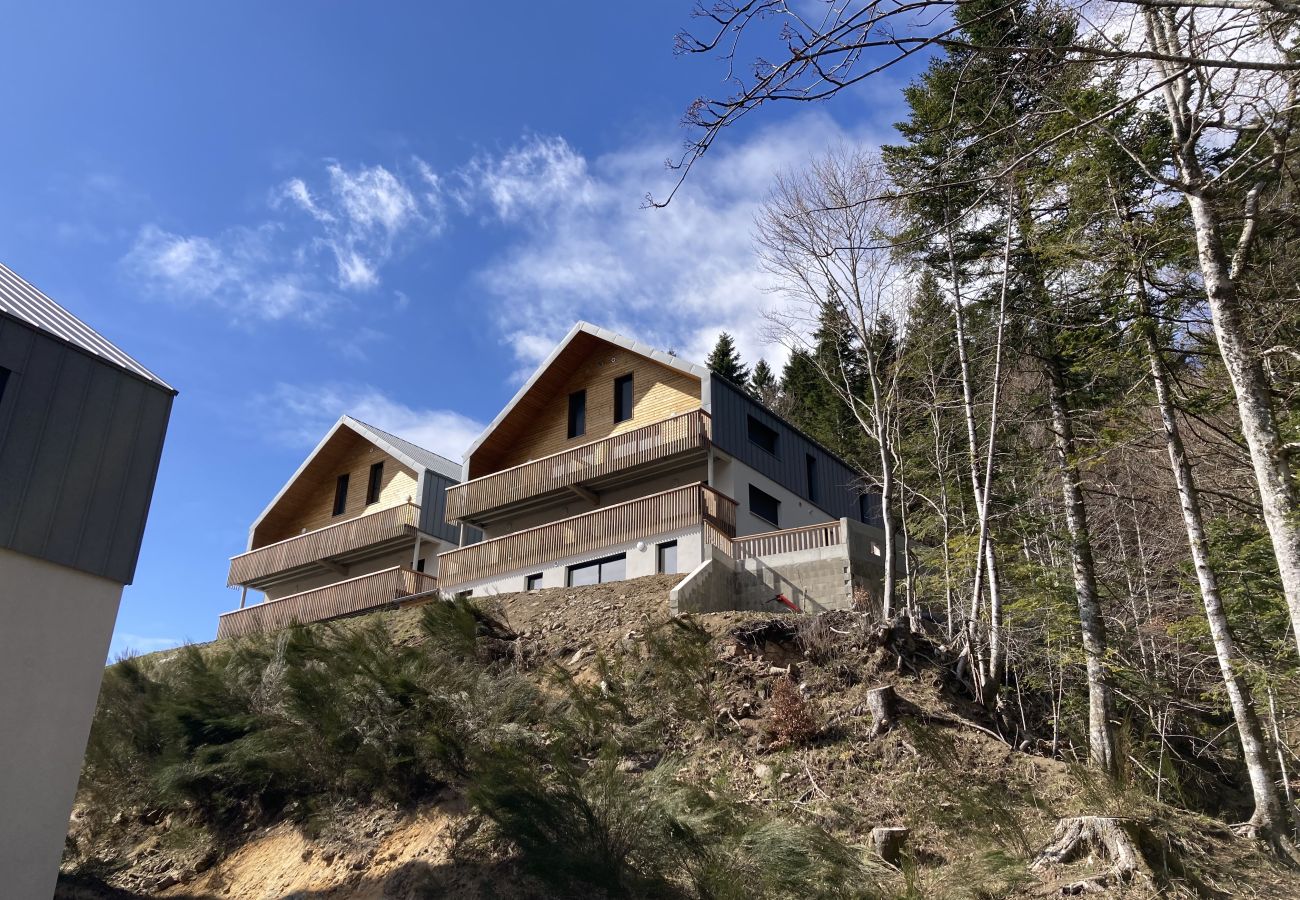 Apartamento en Le Lioran - 2 chambres neuf  surplombant les pistes de Ski