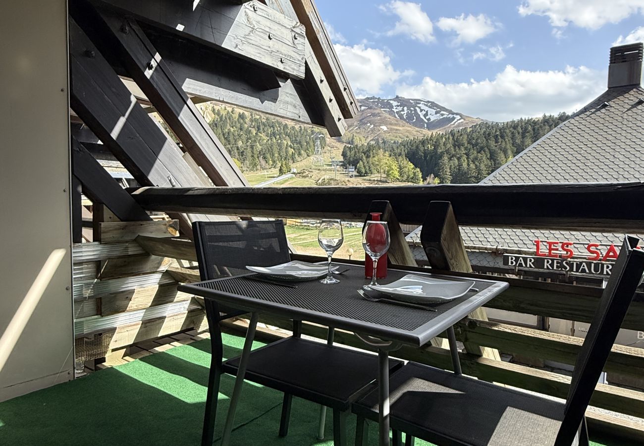 Apartamento en Le Lioran - Studio Montagne chic  centre station