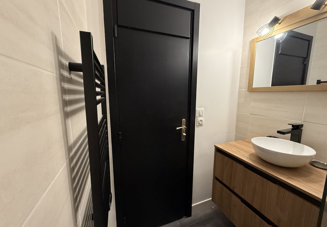 Apartamento en Le Lioran - Studio Montagne chic  centre station