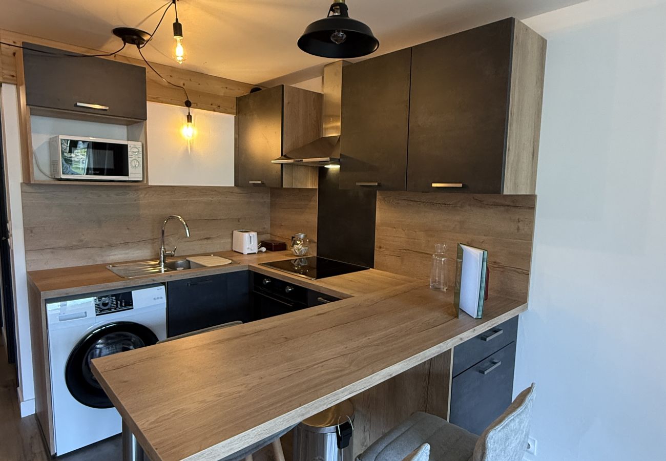 Apartamento en Le Lioran - Studio Montagne chic  centre station