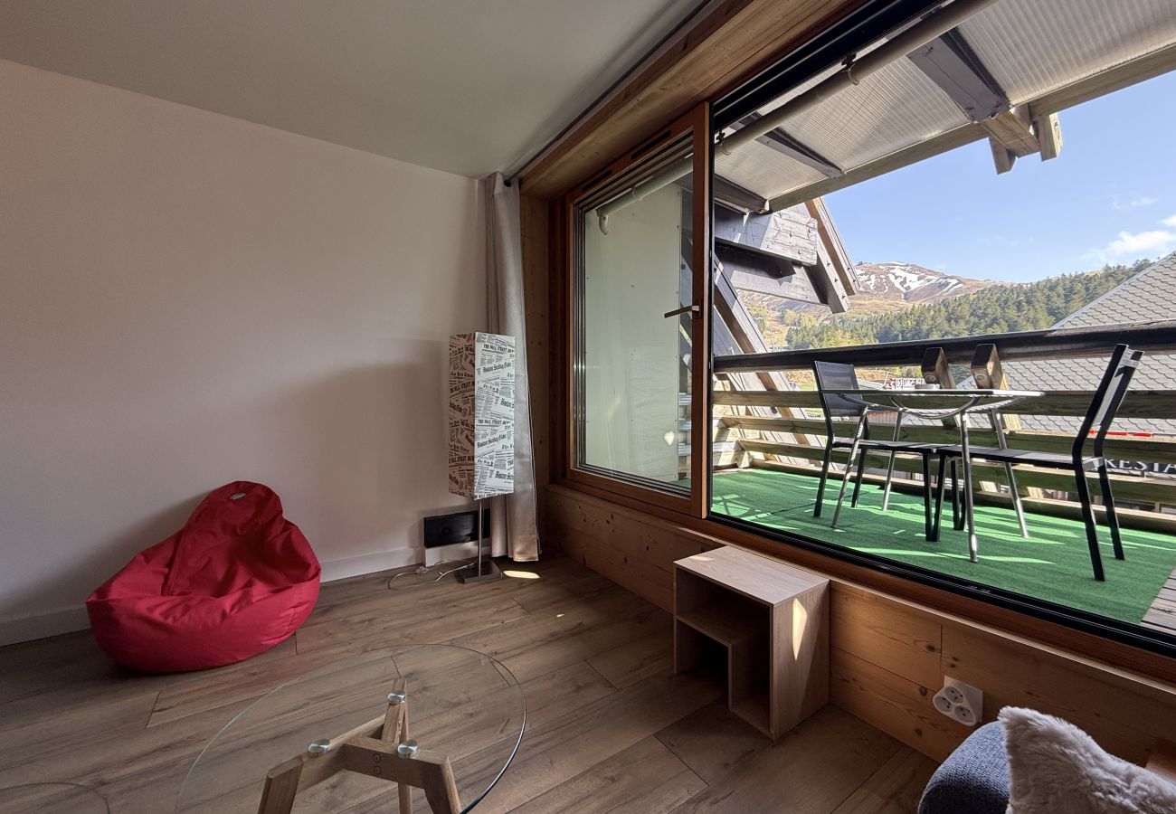 Apartamento en Le Lioran - Studio Montagne chic  centre station
