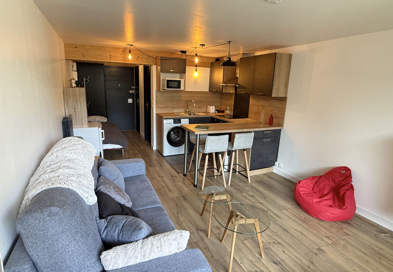 Apartamento en Le Lioran - Studio Montagne chic  centre station
