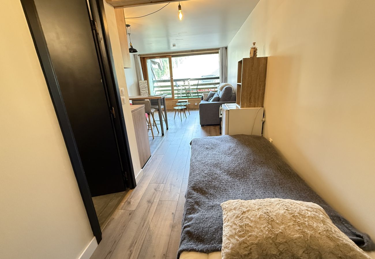 Apartamento en Le Lioran - Studio Montagne chic  centre station
