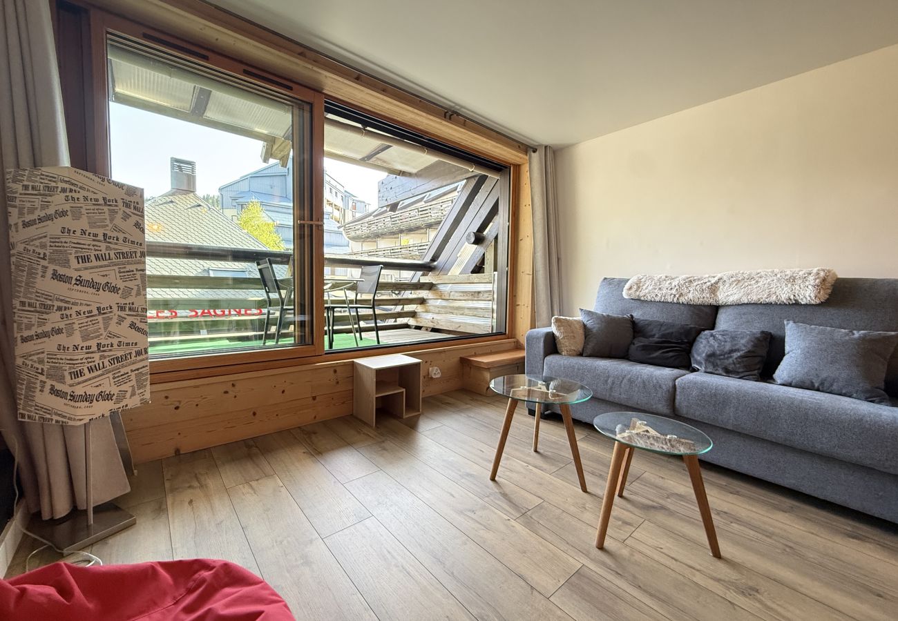 Apartamento en Le Lioran - Studio Montagne chic  centre station