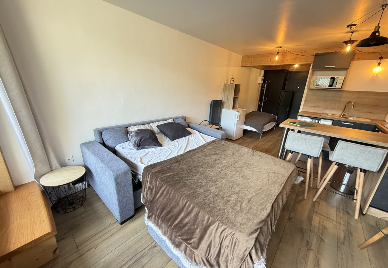 Apartamento en Le Lioran - Studio Montagne chic  centre station