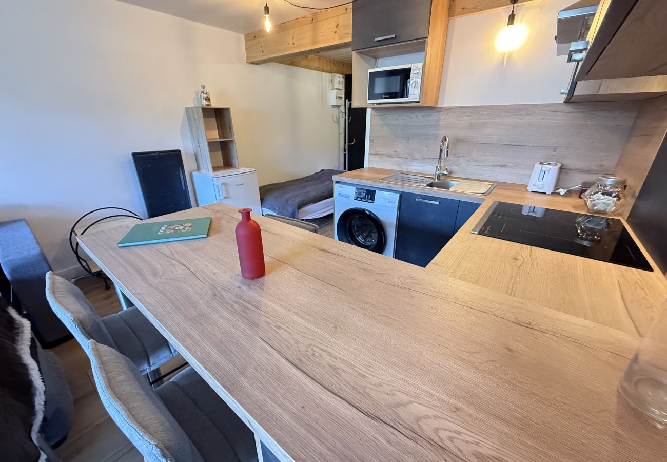Apartamento en Le Lioran - Studio Montagne chic  centre station