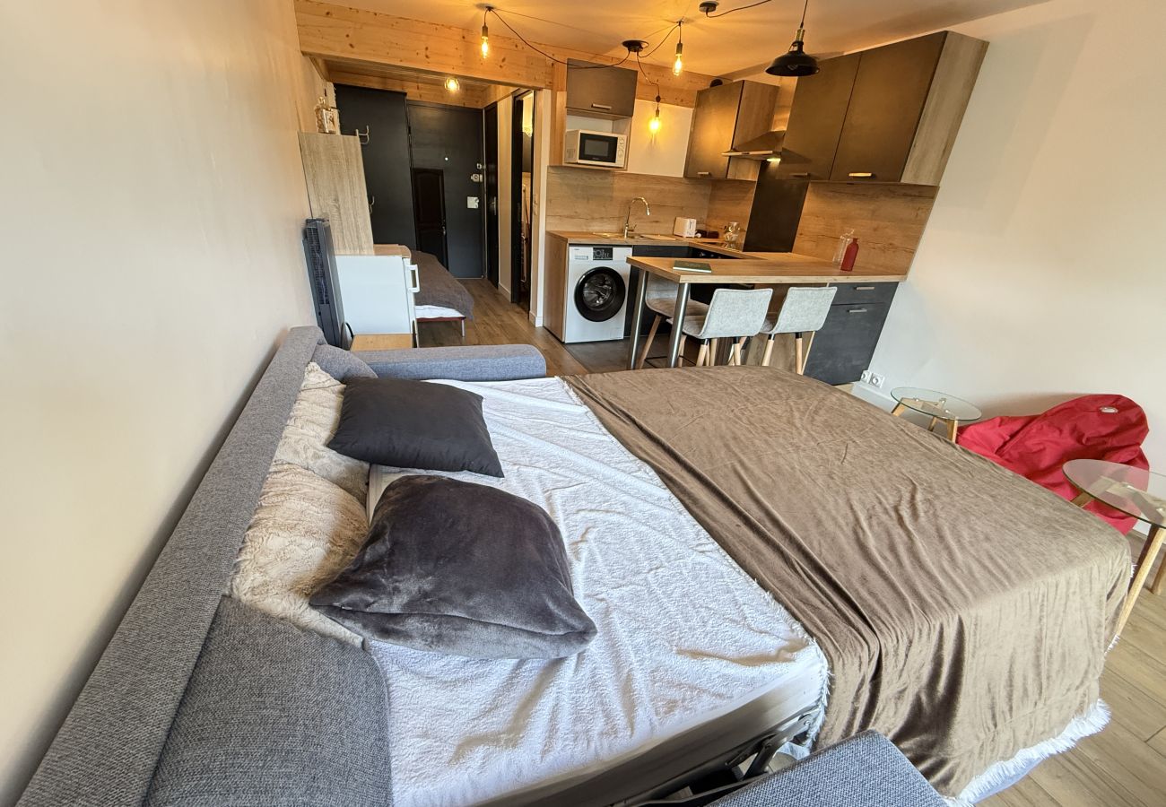 Apartamento en Le Lioran - Studio Montagne chic  centre station