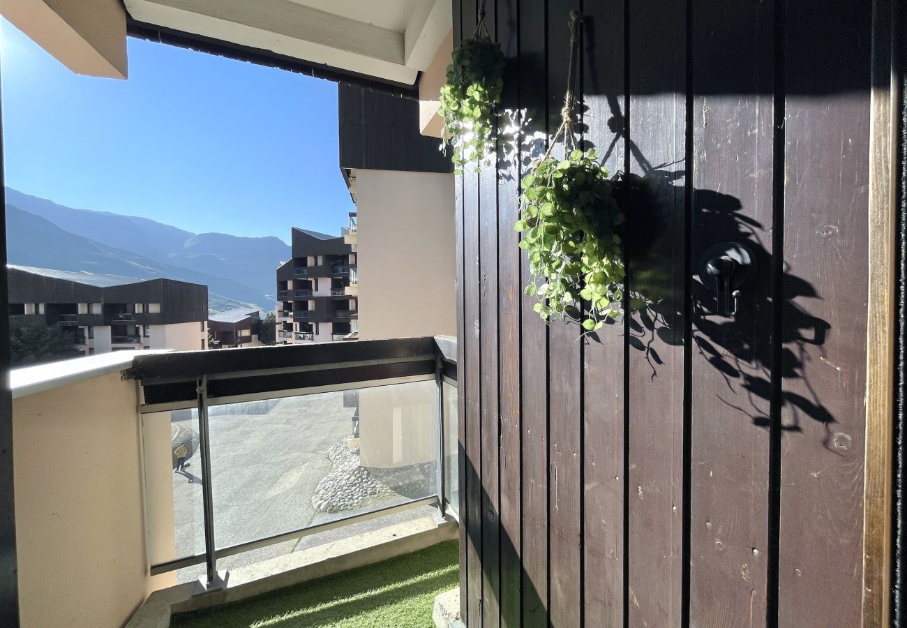 Estudio en Les Menuires - (SO.317) Studio esprit alpin, skis aux pieds, Les