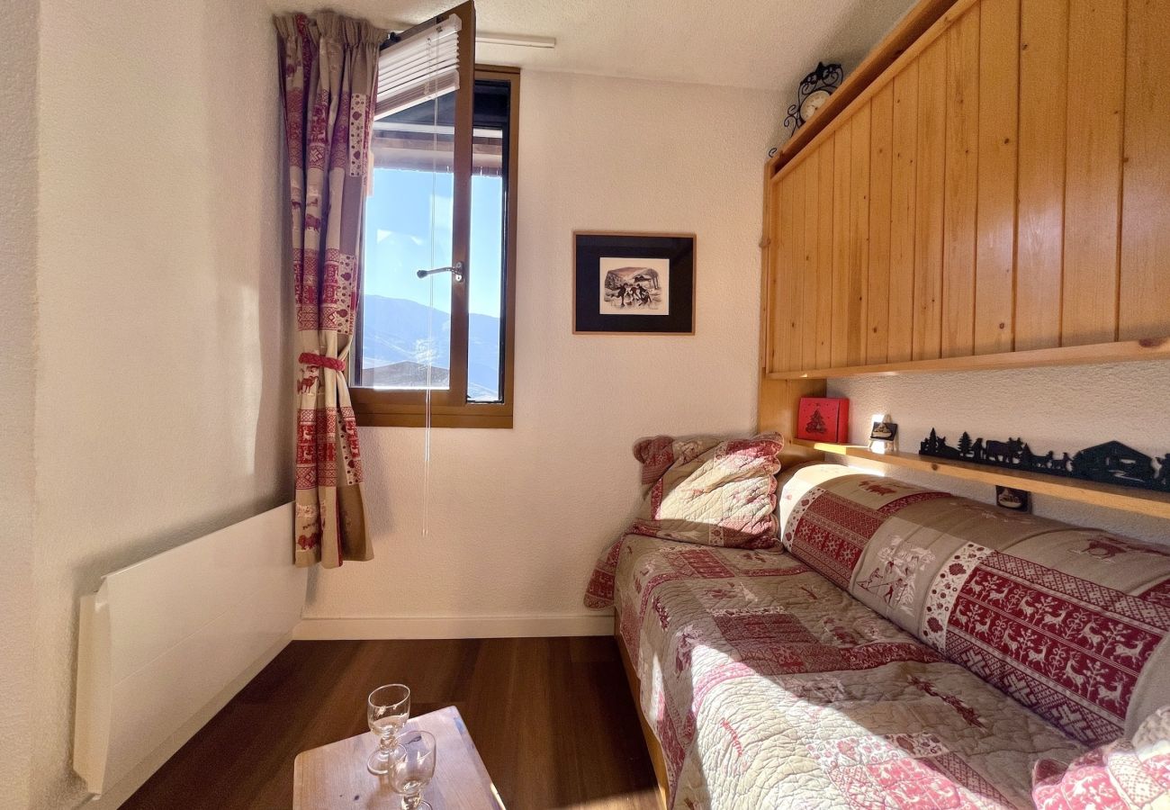 Estudio en Les Menuires - (SO.317) Studio esprit alpin, skis aux pieds, Les