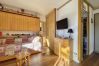 Estudio en Les Menuires - (SO.317) Studio esprit alpin, skis aux pieds, Les