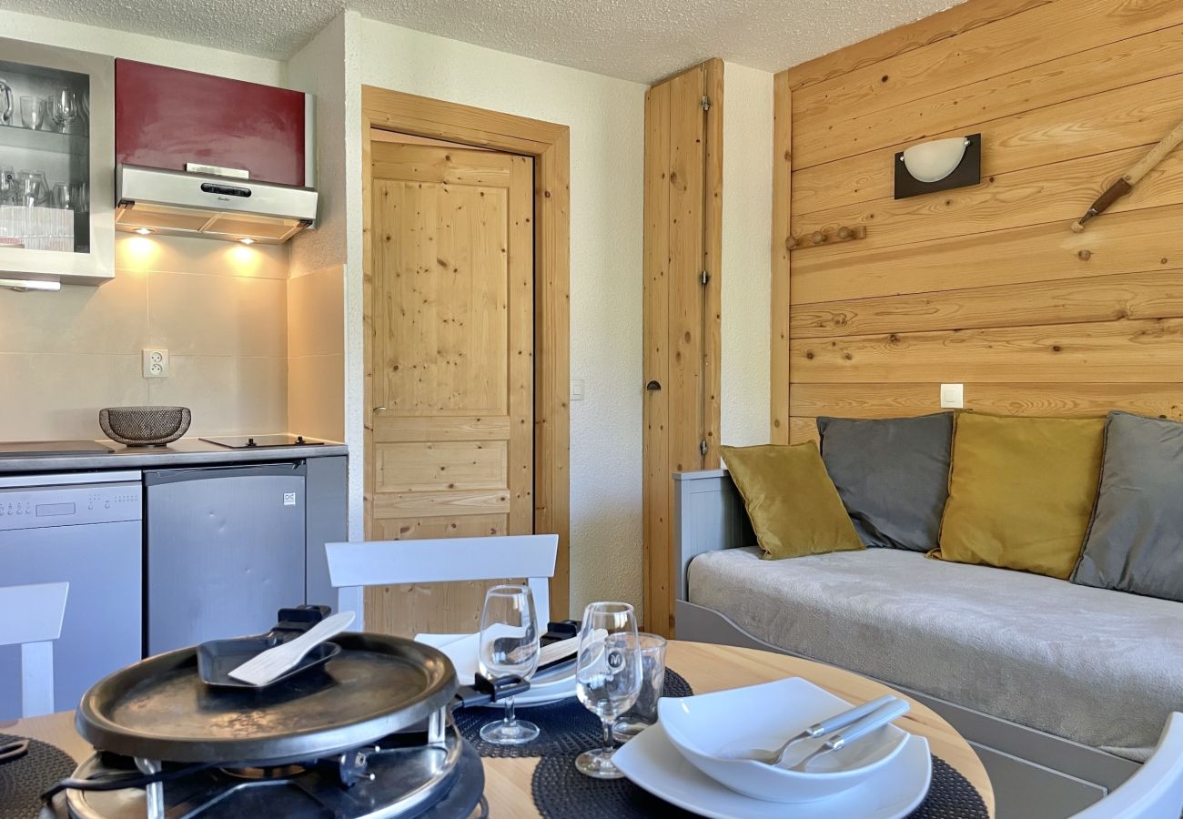 Estudio en Les Menuires - (BO.421) Studio confortable, skis au pieds 3 Vallé