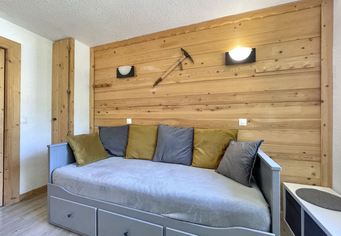 Estudio en Les Menuires - (BO.421) Studio confortable, skis au pieds 3 Vallé