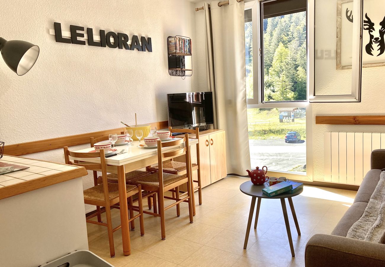 Estudio en Le Lioran - Studio avec coin montagne à Portes du Sud