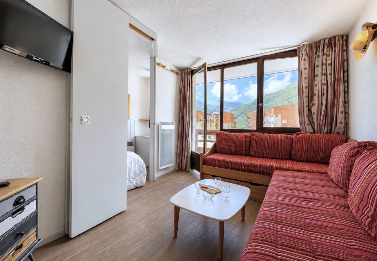 Apartamento en Les Menuires - (BO.130) T2 familial, vue piste, Les Menuires