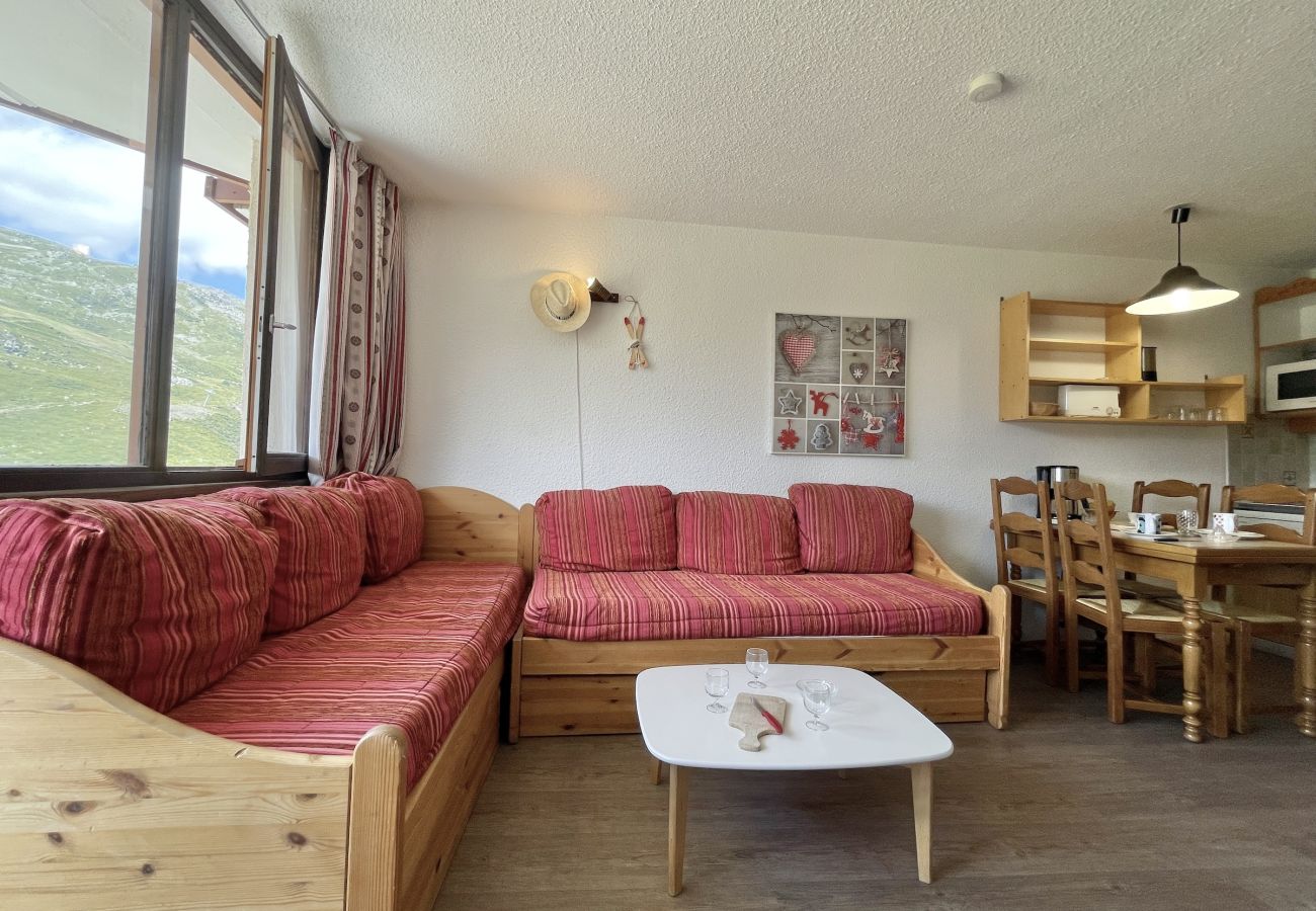 Apartamento en Les Menuires - (BO.130) T2 familial, vue piste, Les Menuires