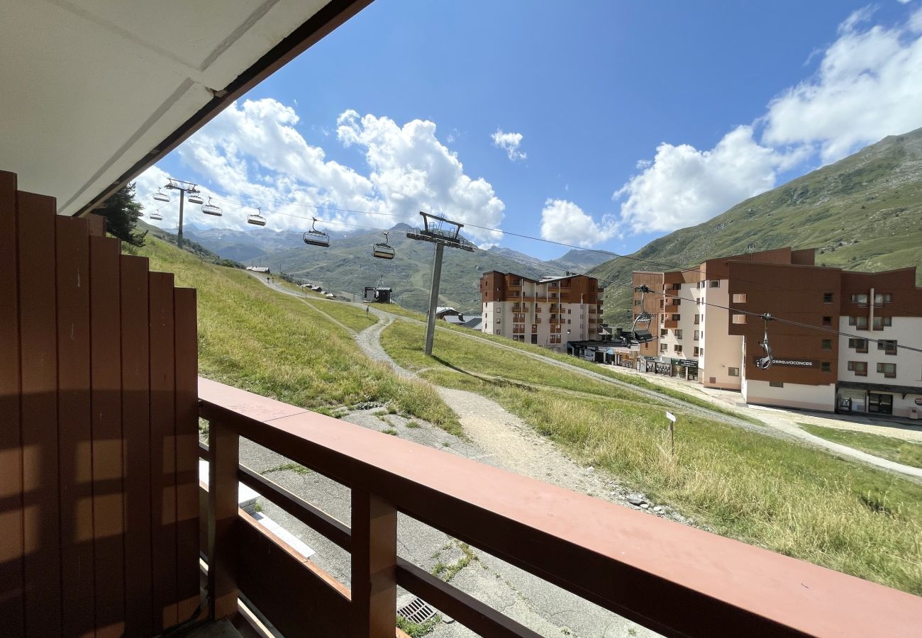 Apartamento en Les Menuires - (BO.130) T2 familial, vue piste, Les Menuires