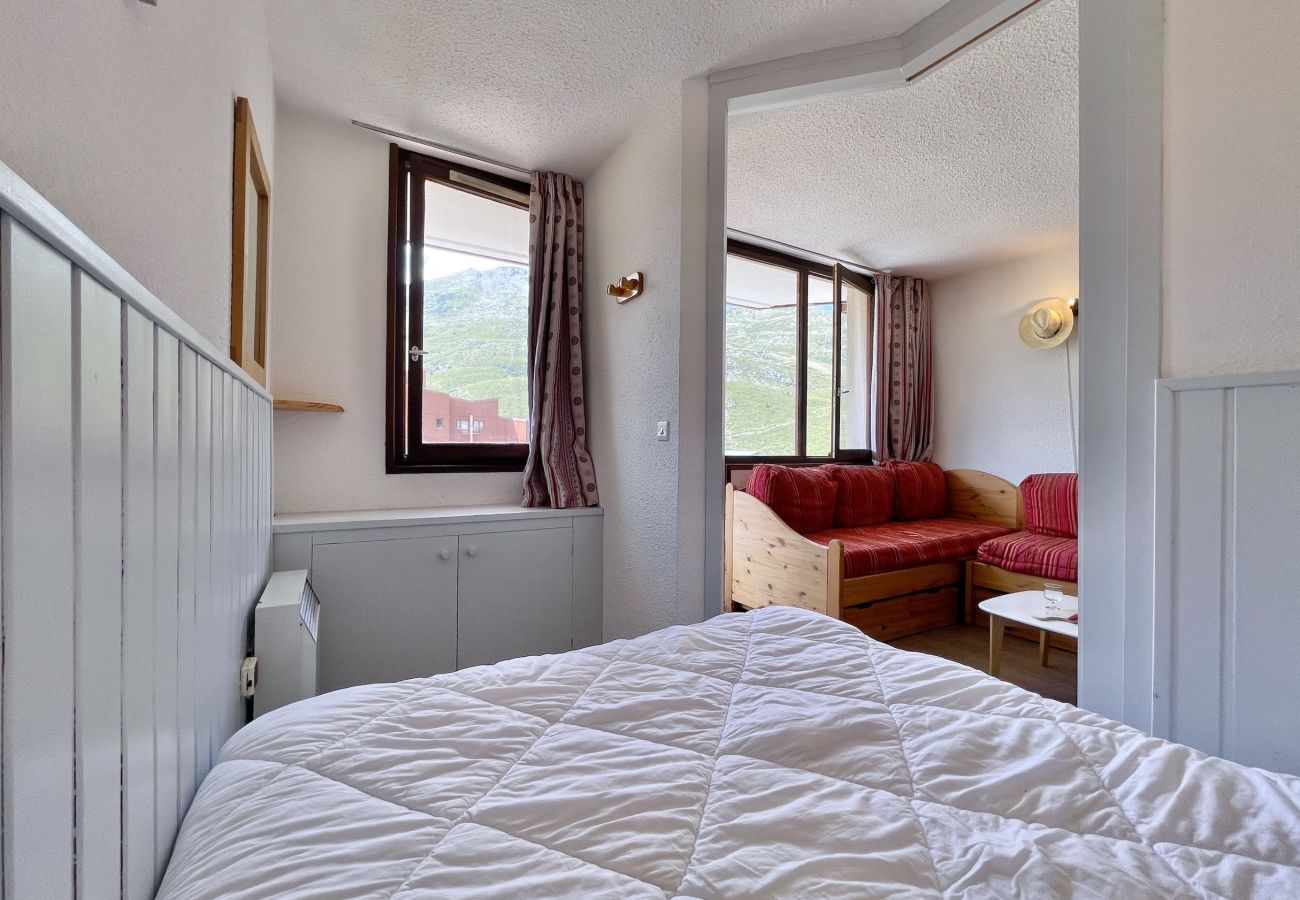 Apartamento en Les Menuires - (BO.130) T2 familial, vue piste, Les Menuires