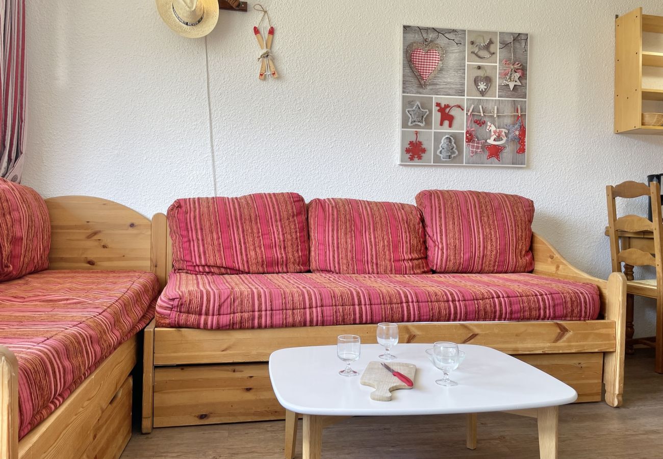 Apartamento en Les Menuires - (BO.130) T2 familial, vue piste, Les Menuires