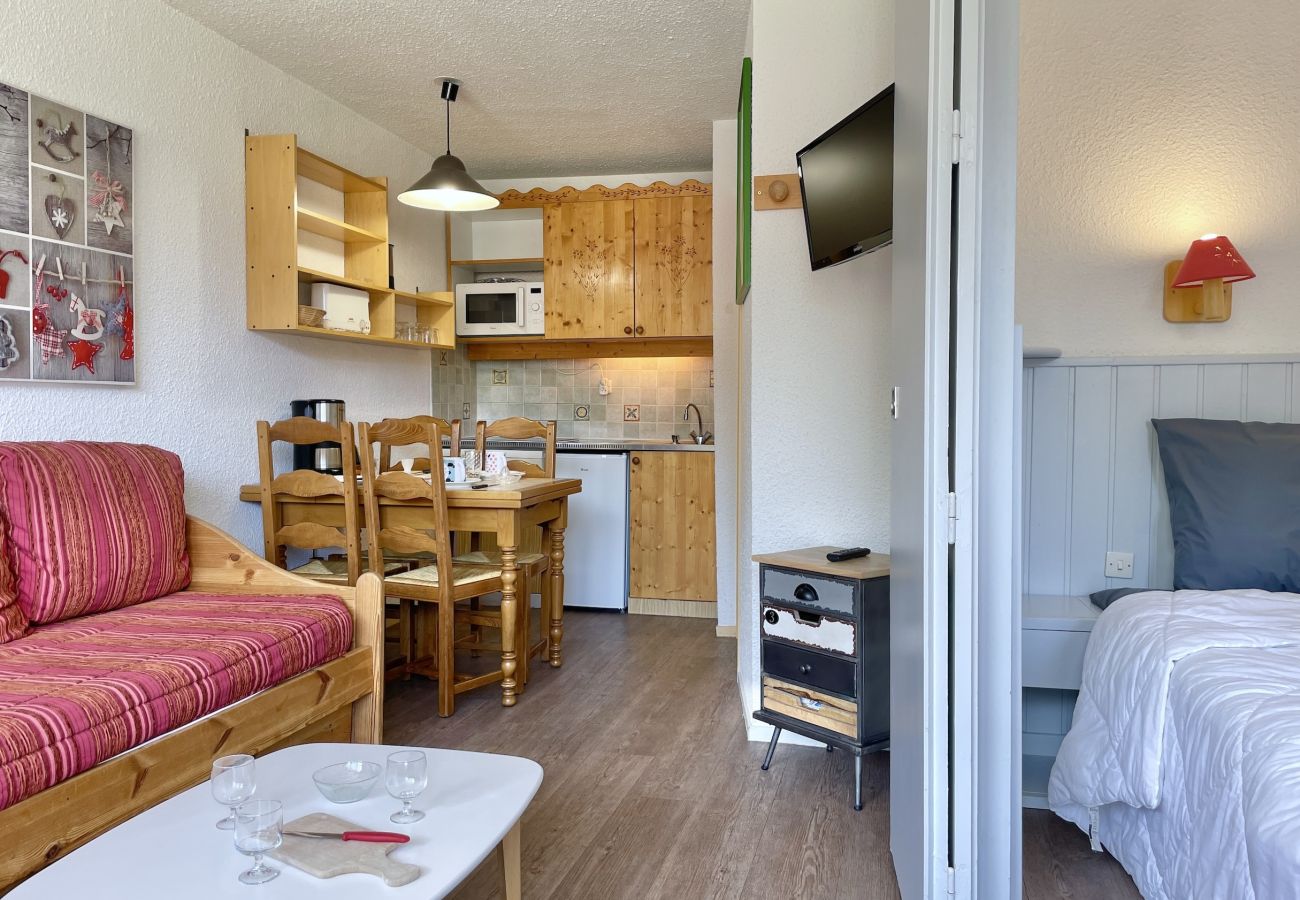 Apartamento en Les Menuires - (BO.130) T2 familial, vue piste, Les Menuires