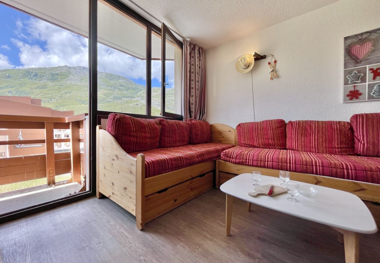 Apartamento en Les Menuires - (BO.130) T2 familial, vue piste, Les Menuires