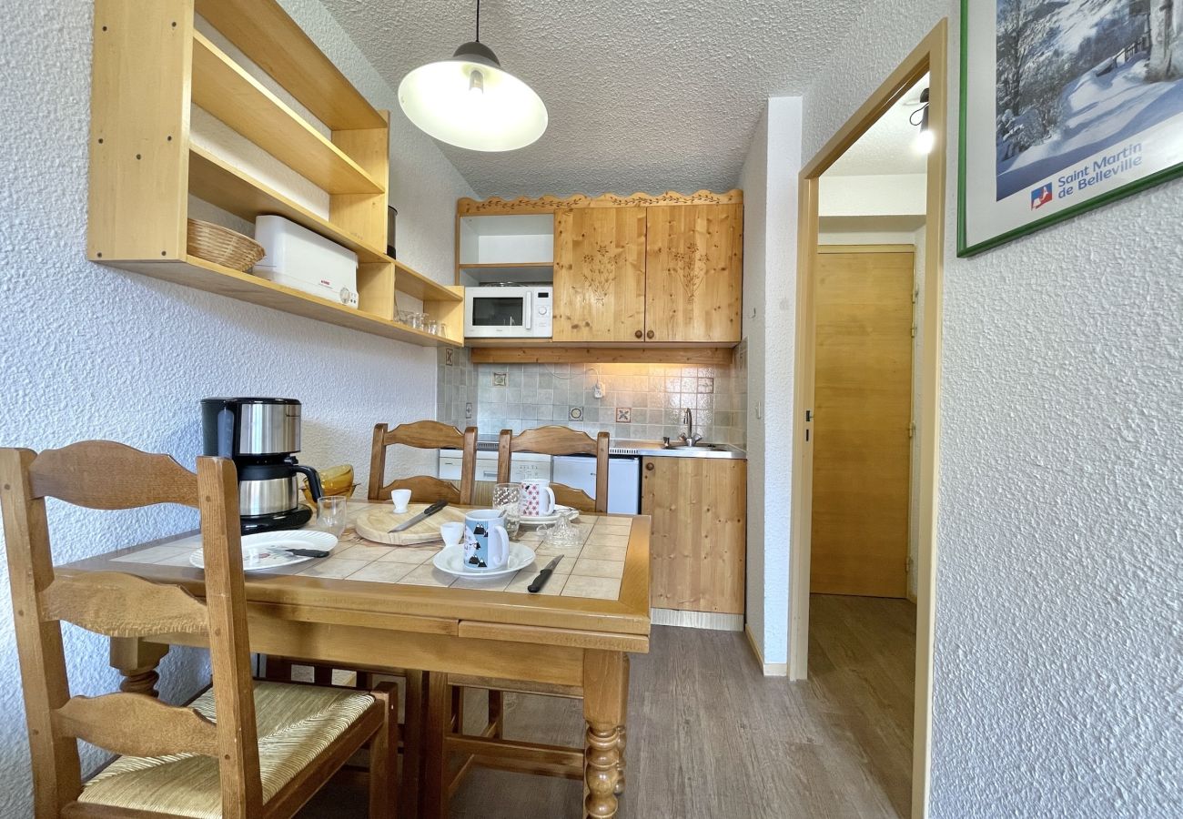 Apartamento en Les Menuires - (BO.130) T2 familial, vue piste, Les Menuires