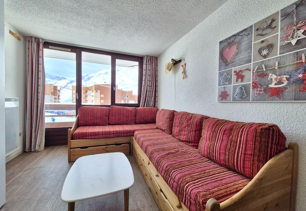 Apartamento en Les Menuires - (BO.130) T2 familial, vue piste, Les Menuires
