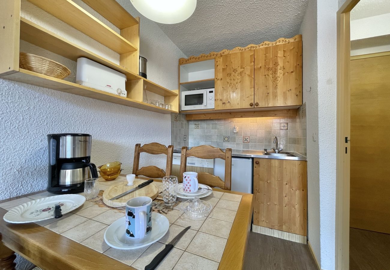 Apartamento en Les Menuires - (BO.130) T2 familial, vue piste, Les Menuires