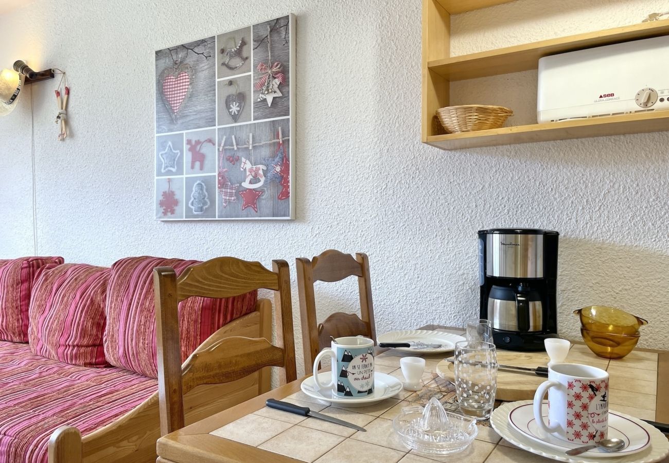 Apartamento en Les Menuires - (BO.130) T2 familial, vue piste, Les Menuires
