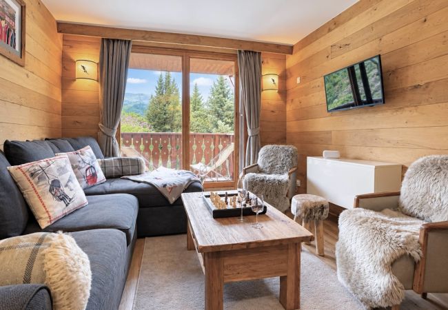 Apartamento en Les Menuires - (VM.308) 4 pièces PREMIUM - Esprit Alpin -