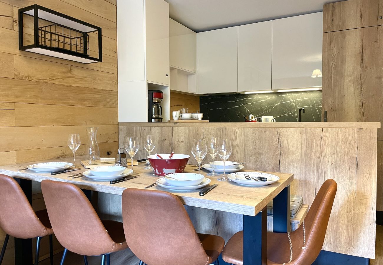 Apartamento en Les Menuires - (VM.308) 4 pièces PREMIUM - Esprit Alpin -