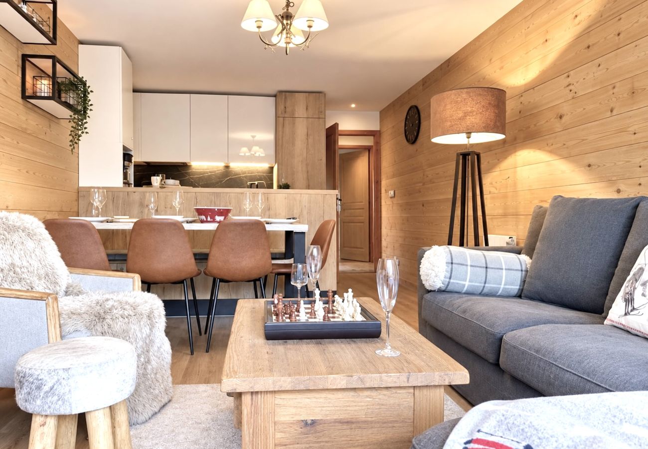 Apartamento en Les Menuires - (VM.308) 4 pièces PREMIUM - Esprit Alpin -