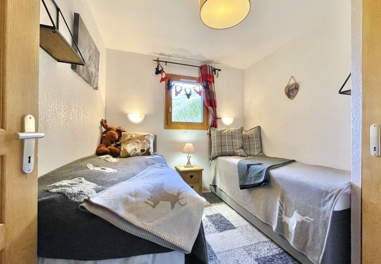 Apartamento en Les Menuires - (VM.308) 4 pièces PREMIUM - Esprit Alpin -