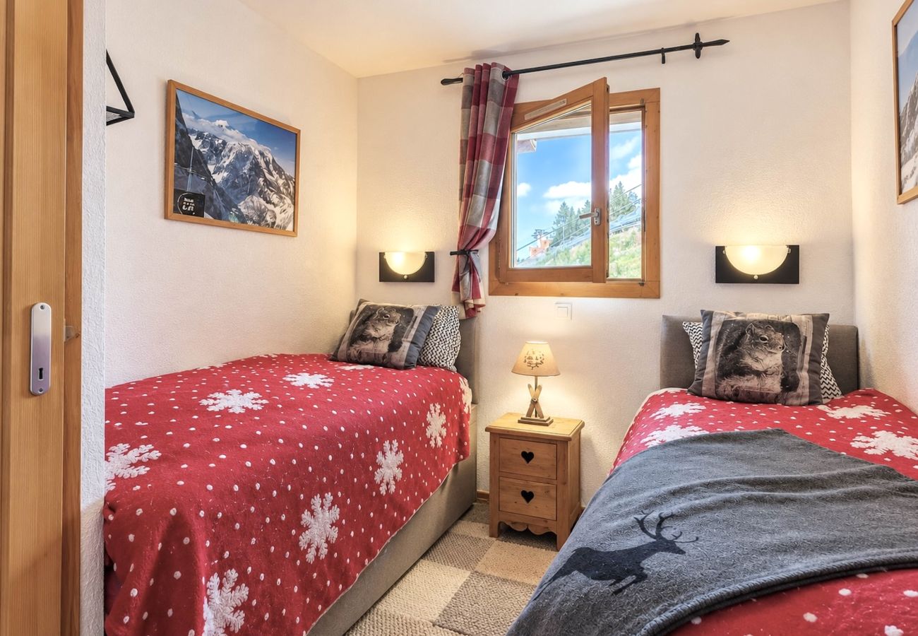 Apartamento en Les Menuires - (VM.308) 4 pièces PREMIUM - Esprit Alpin -