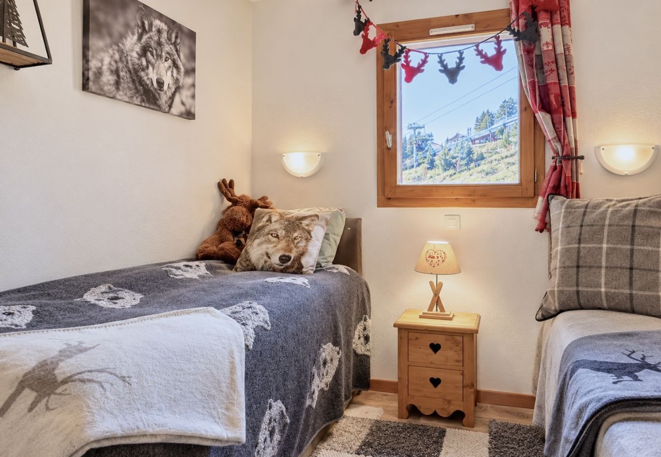 Apartamento en Les Menuires - (VM.308) 4 pièces PREMIUM - Esprit Alpin -