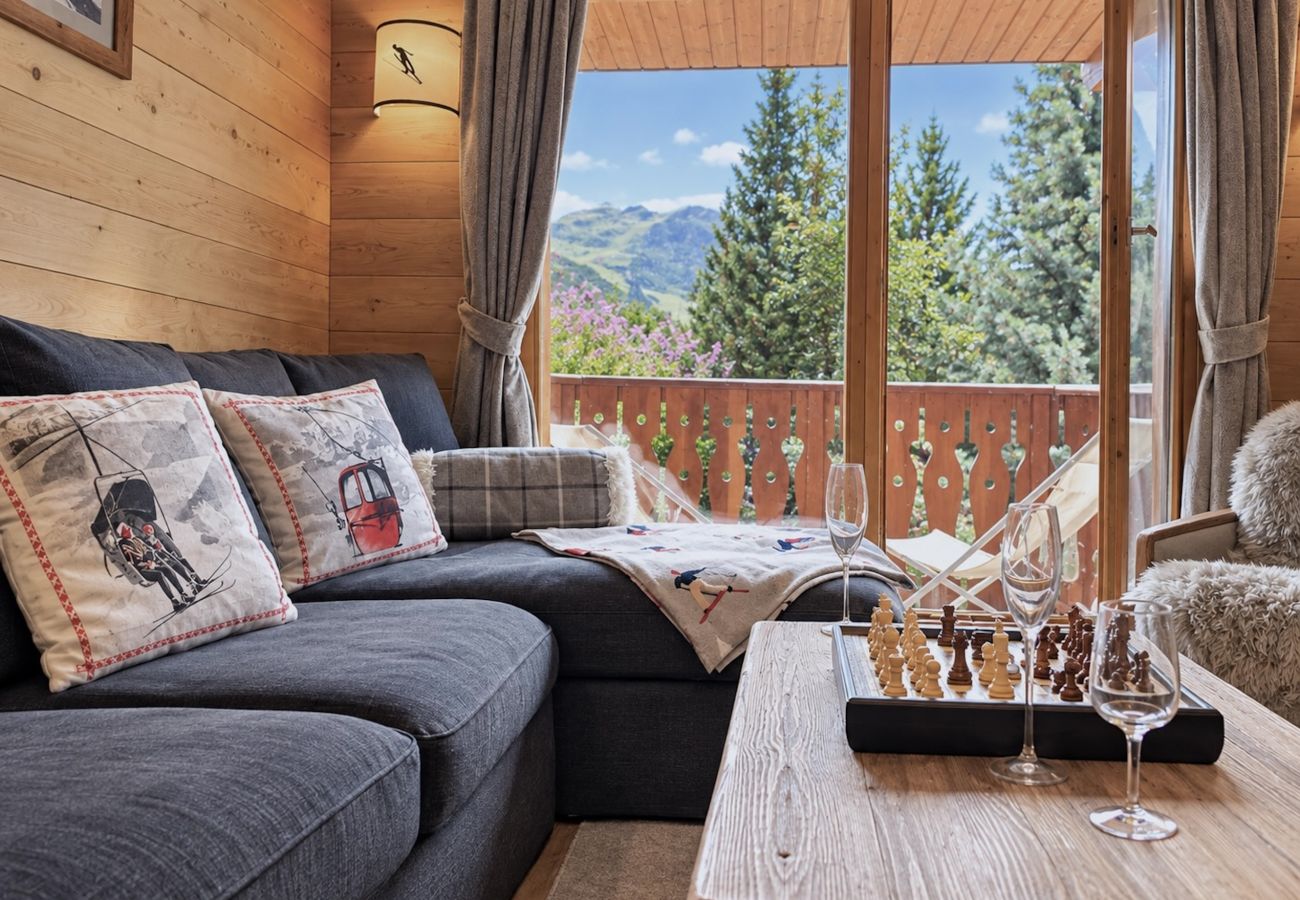 Apartamento en Les Menuires - (VM.308) 4 pièces PREMIUM - Esprit Alpin -