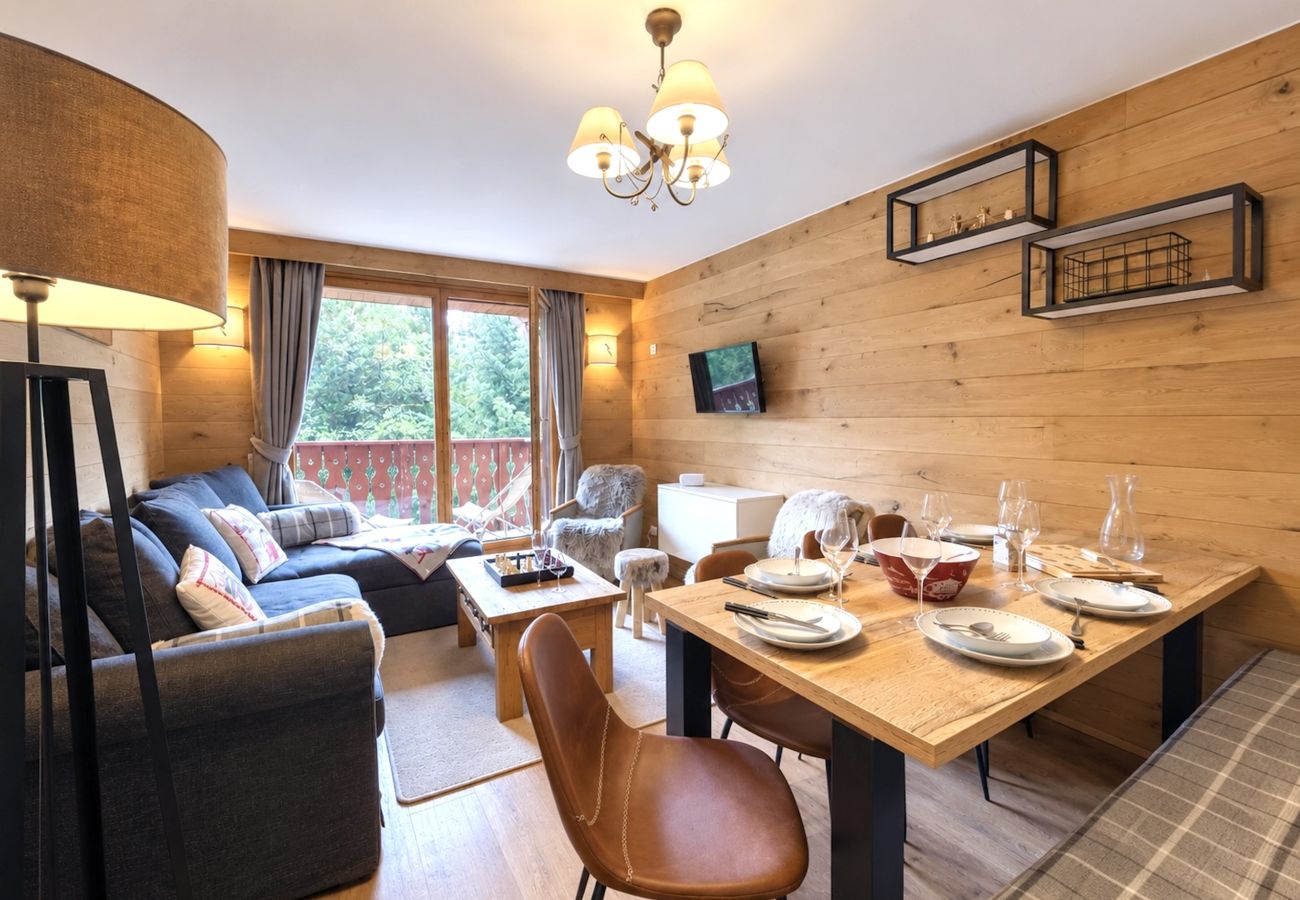Apartamento en Les Menuires - (VM.308) 4 pièces PREMIUM - Esprit Alpin -
