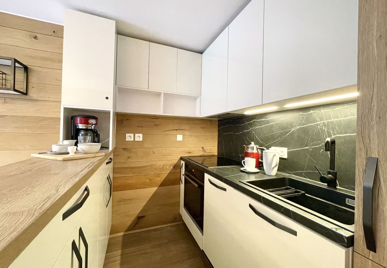 Apartamento en Les Menuires - (VM.308) 4 pièces PREMIUM - Esprit Alpin -