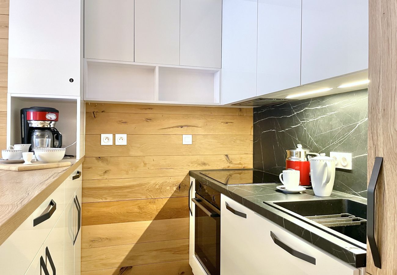 Apartamento en Les Menuires - (VM.308) 4 pièces PREMIUM - Esprit Alpin -